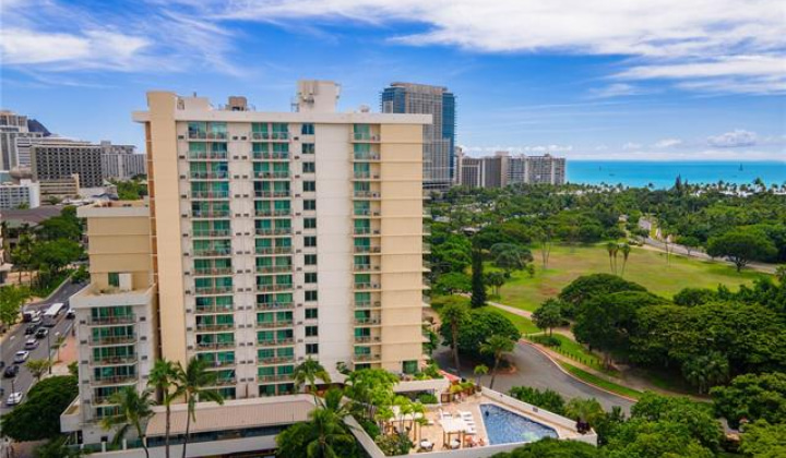 2045 Kalakaua Avenue,Honolulu,Hawaii,96815,1 バスルームバスルーム,コンド / タウンハウス,Kalakaua,5,18385647