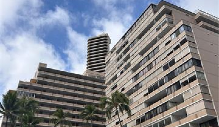 1720 Ala Moana Boulevard,Honolulu,Hawaii,96815,1 Bedroom Bedrooms,1 BathroomBathrooms,Condo/Townhouse,Ala Moana,2,18387359