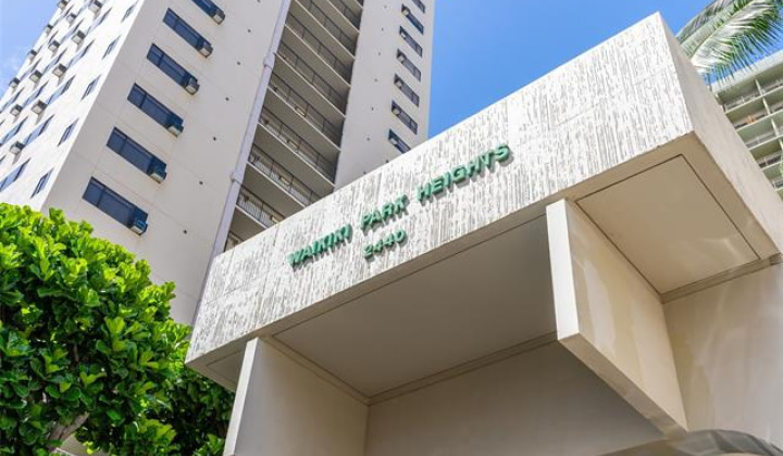 2440 Kuhio Avenue,Honolulu,Hawaii,96815,1 ベッドルーム ベッドルーム,1 バスルームバスルーム,コンド / タウンハウス,Kuhio,5,18341302