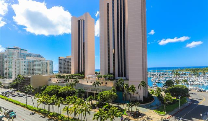 1676 Ala Moana Boulevard,Honolulu,Hawaii,96815,2 ベッドルーム ベッドルーム,1 バスルームバスルーム,コンド / タウンハウス,Ala Moana,906,18341625