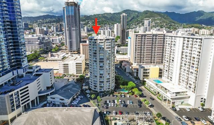 750 Amana Street,Honolulu,Hawaii,96814,1 バスルームバスルーム,コンド / タウンハウス,Amana,10,18232962