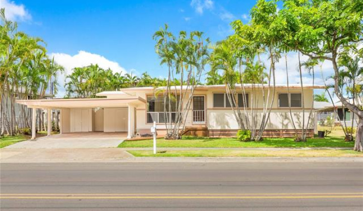 1216 Keolu Drive,Kailua,Hawaii,96734,3 ベッドルーム ベッドルーム,1 バスルームバスルーム,一戸建て,Keolu,18342976