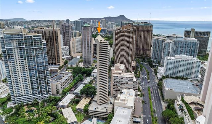 1700 Ala Moana Boulevard,Honolulu,Hawaii,96815,1 バスルームバスルーム,コンド / タウンハウス,Ala Moana,12,18343034