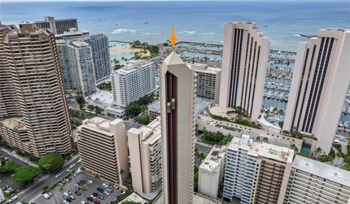 1700 Ala Moana Boulevard,Honolulu,Hawaii,96815,1 バスルームバスルーム,コンド / タウンハウス,Ala Moana,12,18343034