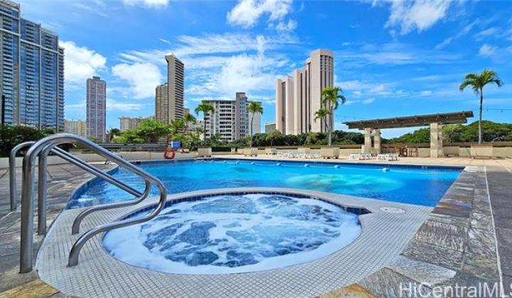 1650 Ala Moana Boulevard,Honolulu,Hawaii,96815,2 ベッドルーム ベッドルーム,2 バスルームバスルーム,コンド / タウンハウス,Ala Moana,24,18343035