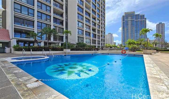 1650 Ala Moana Boulevard,Honolulu,Hawaii,96815,2 ベッドルーム ベッドルーム,2 バスルームバスルーム,コンド / タウンハウス,Ala Moana,24,18343035