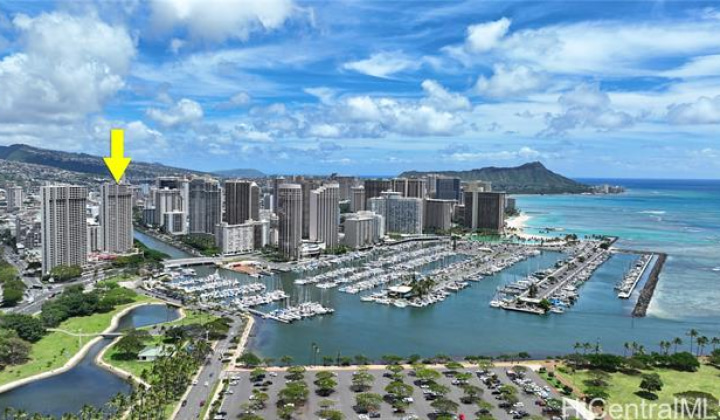 1650 Ala Moana Boulevard,Honolulu,Hawaii,96815,2 ベッドルーム ベッドルーム,2 バスルームバスルーム,コンド / タウンハウス,Ala Moana,24,18343035