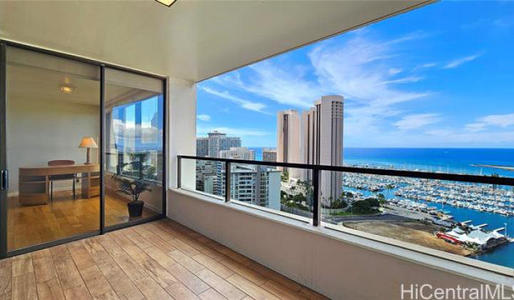 1650 Ala Moana Boulevard,Honolulu,Hawaii,96815,2 ベッドルーム ベッドルーム,2 バスルームバスルーム,コンド / タウンハウス,Ala Moana,24,18343035