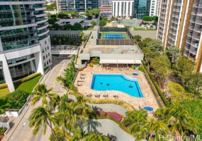 1330 Ala Moana Boulevard,Honolulu,Hawaii,96814,1 ベッドルーム ベッドルーム,1 バスルームバスルーム,コンド / タウンハウス,Ala Moana,15,18343517