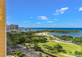 1330 Ala Moana Boulevard,Honolulu,Hawaii,96814,1 ベッドルーム ベッドルーム,1 バスルームバスルーム,コンド / タウンハウス,Ala Moana,15,18343517