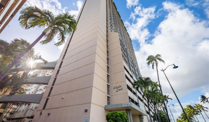 2211 Ala Wai Boulevard,Honolulu,Hawaii,96815,1 ベッドルーム ベッドルーム,1 バスルームバスルーム,コンド / タウンハウス,Ala Wai,8,18389510