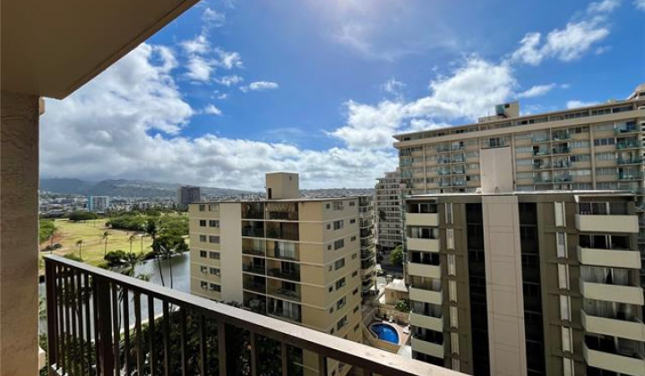 2345 Ala Wai Boulevard,Honolulu,Hawaii,96815,1 バスルームバスルーム,コンド / タウンハウス,Ala Wai,12,18344682