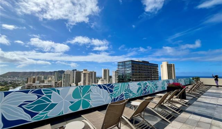 2345 Ala Wai Boulevard,Honolulu,Hawaii,96815,1 バスルームバスルーム,コンド / タウンハウス,Ala Wai,12,18344682