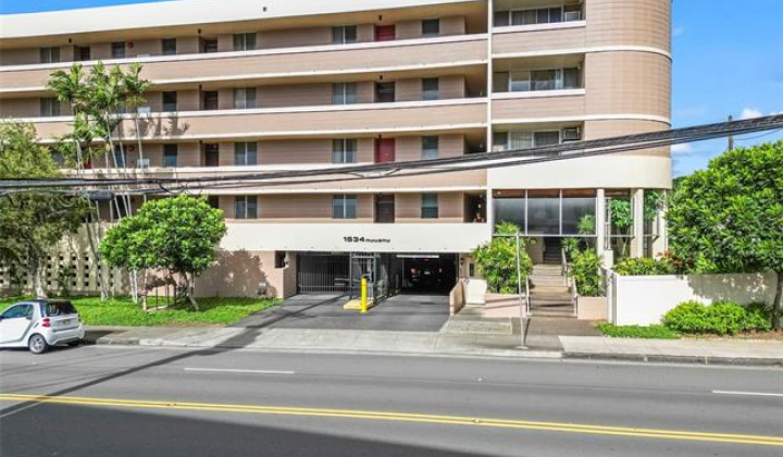 1634 Nuuanu Avenue,Honolulu,Hawaii,96817,2 ベッドルーム ベッドルーム,2 バスルームバスルーム,コンド / タウンハウス,Nuuanu,1,18390033