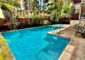 1863 Kaioo Drive,Honolulu,Hawaii,96815,1 Bedroom Bedrooms,1 BathroomBathrooms,Condo/Townhouse,Kaioo,4,18214181