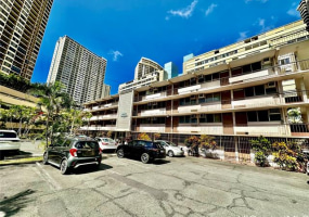 1863 Kaioo Drive,Honolulu,Hawaii,96815,1 Bedroom Bedrooms,1 BathroomBathrooms,Condo/Townhouse,Kaioo,4,18214181