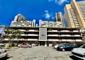 1863 Kaioo Drive,Honolulu,Hawaii,96815,1 Bedroom Bedrooms,1 BathroomBathrooms,Condo/Townhouse,Kaioo,4,18214181