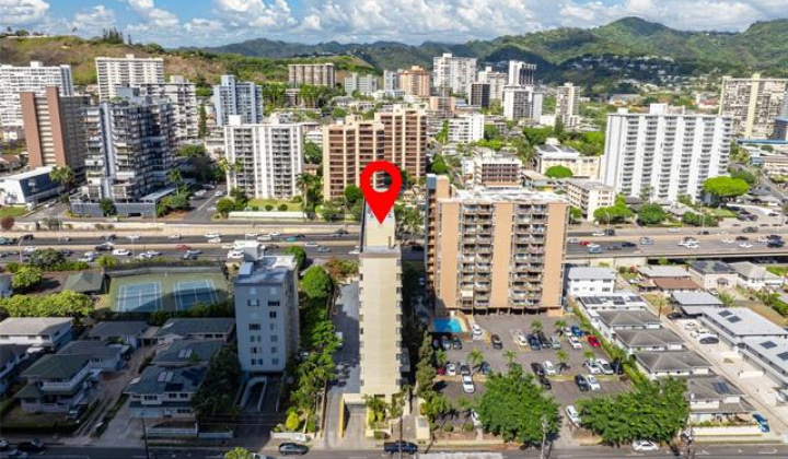 1040 Kinau Street,Honolulu,Hawaii,96814,1 ベッドルーム ベッドルーム,1 バスルームバスルーム,コンド / タウンハウス,Kinau,7,18349707