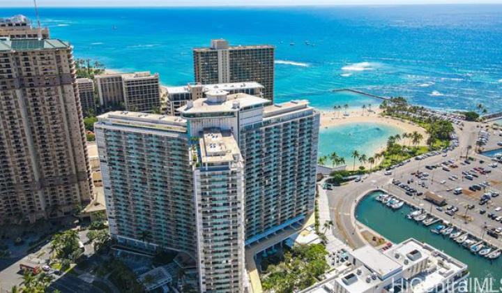 1777 Ala Moana Boulevard,Honolulu,Hawaii,96815,1 ベッドルーム ベッドルーム,1 バスルームバスルーム,コンド / タウンハウス,Ala Moana,4,18363688