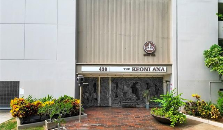 430 Keoniana Street,Honolulu,Hawaii,96815,1 ベッドルーム ベッドルーム,1 バスルームバスルーム,コンド / タウンハウス,Keoniana,13,18396673