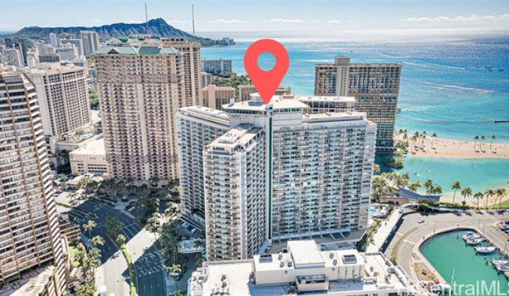 1777 Ala Moana Boulevard,Honolulu,Hawaii,96815,2 ベッドルーム ベッドルーム,2 バスルームバスルーム,コンド / タウンハウス,Ala Moana,9,18400371