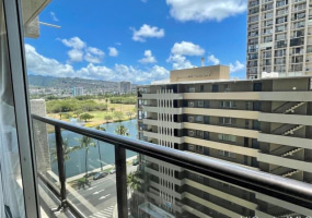 444 Nahua Street,Honolulu,Hawaii,96815,1 Bedroom Bedrooms,1 BathroomBathrooms,Condo/Townhouse,Nahua,10,18402479