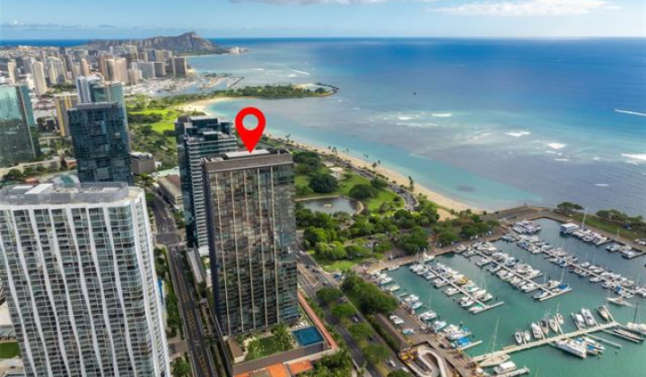 1100 Ala Moana Boulevard,Honolulu,Hawaii,96814,3 ベッドルーム ベッドルーム,3 バスルームバスルーム,コンド / タウンハウス,Ala Moana,15,18403267