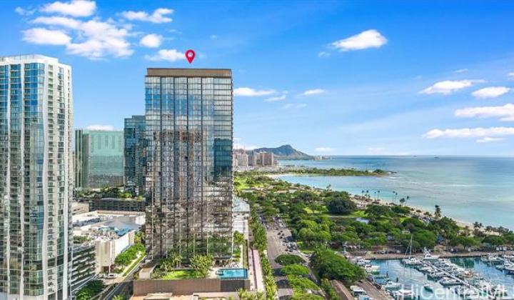 1100 Ala Moana Boulevard,Honolulu,Hawaii,96814,3 ベッドルーム ベッドルーム,3 バスルームバスルーム,コンド / タウンハウス,Ala Moana,31,18404836