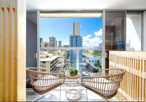 445 Seaside Avenue,Honolulu,Hawaii,96815,1 BathroomBathrooms,Condo/Townhouse,Seaside,15,18406404