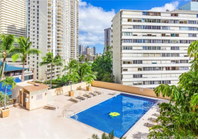 411 Hobron Lane,Honolulu,Hawaii,96815,1 Bedroom Bedrooms,1 BathroomBathrooms,Condo/Townhouse,Hobron,7,18406855