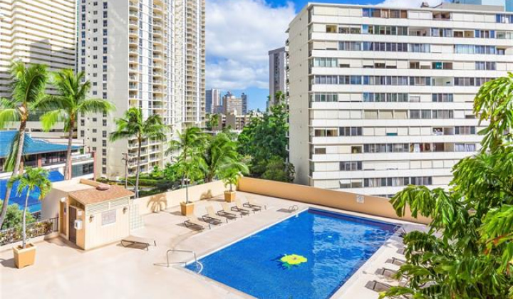 411 Hobron Lane,Honolulu,Hawaii,96815,1 Bedroom Bedrooms,1 BathroomBathrooms,Condo/Townhouse,Hobron,7,18406855