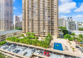 411 Hobron Lane,Honolulu,Hawaii,96815,1 Bedroom Bedrooms,1 BathroomBathrooms,Condo/Townhouse,Hobron,7,18406855